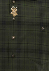 Orbis Camasa maneca scurta broderie caprior