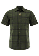 Orbis Camasa maneca scurta broderie caprior