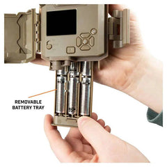 CAMERA VIDEO 30MP SINGLE CORE BROWN NO GLOW - Articole de Vanatoare