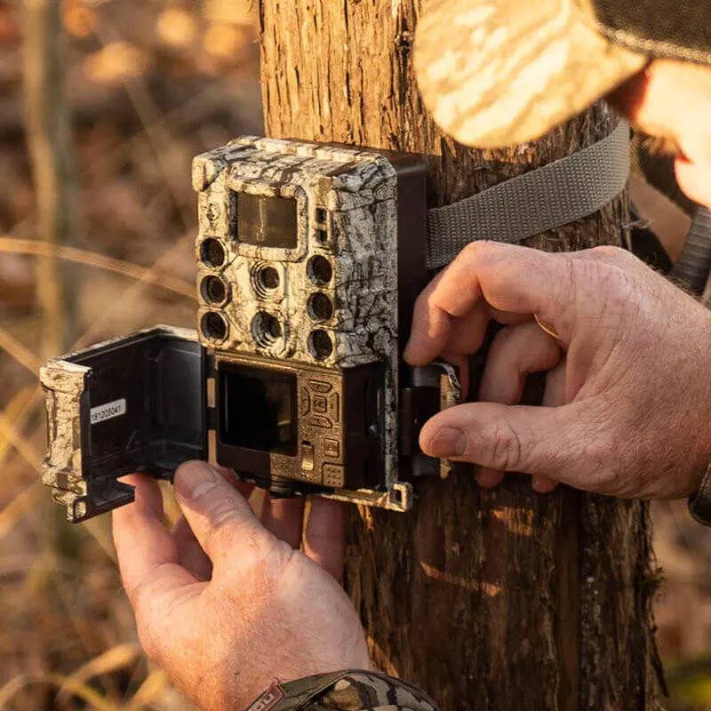 CAMERA VIDEO CORE DS-4K TREEBARK CAMO 32MP - Articole de Vanatoare