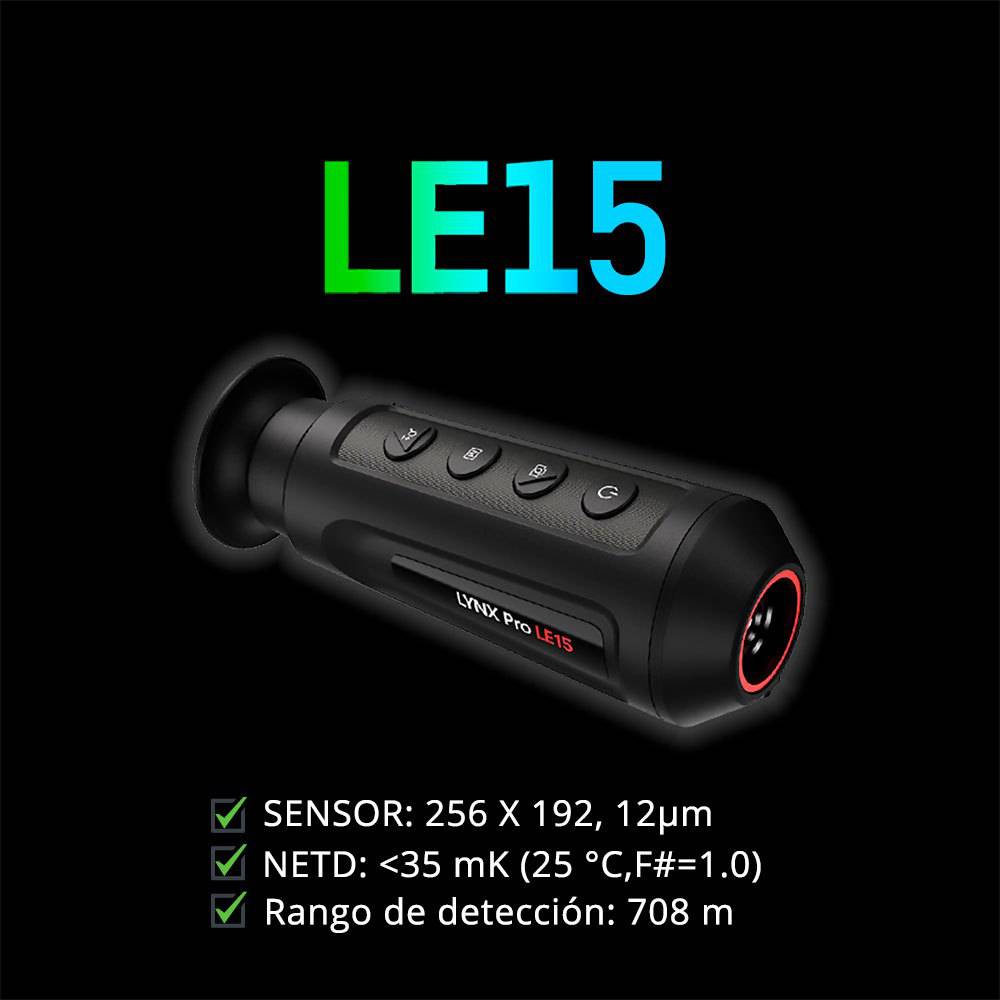 CAMERA TERMOVIZIUNE HIKMICRO LYNX PRO LE15S - Articole de Vanatoare