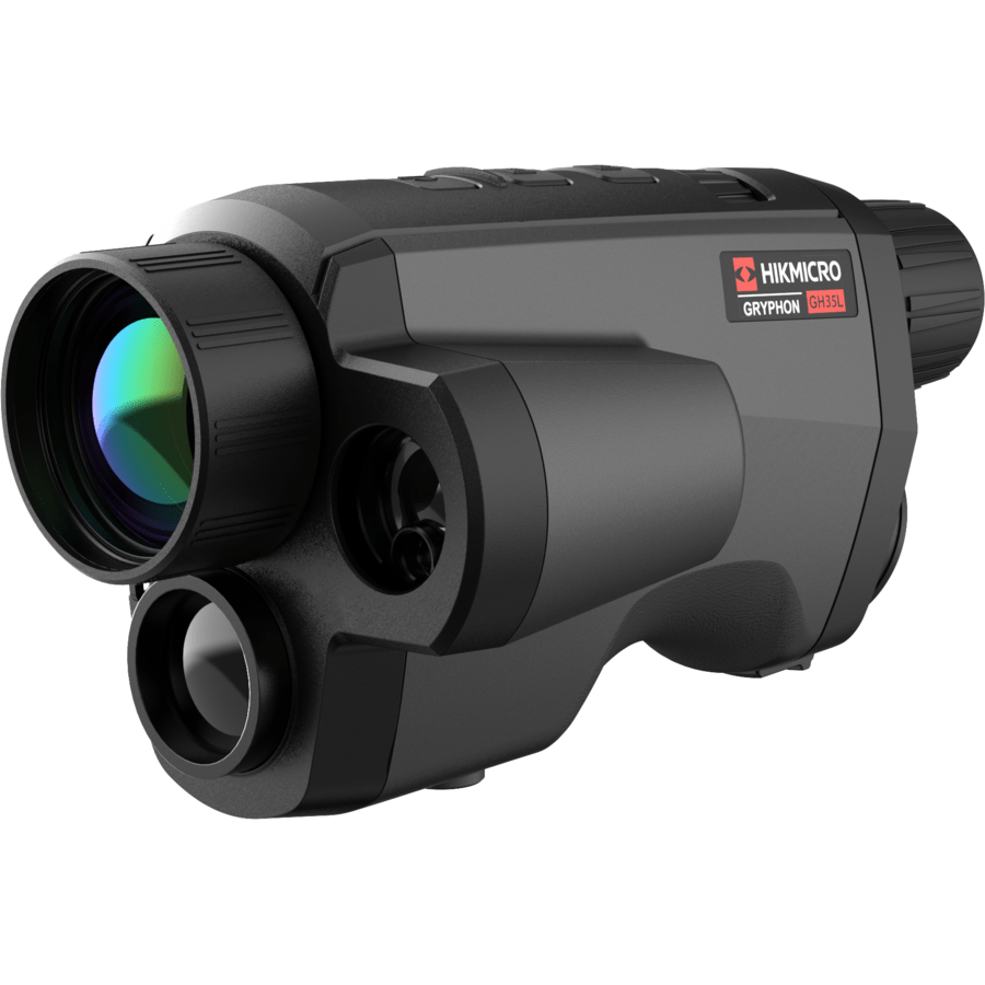 CAMERA TERMOVIZIUNE SI TELEMETRU HIKMICRO GRYPHON LRF GH25L - Articole de Vanatoare