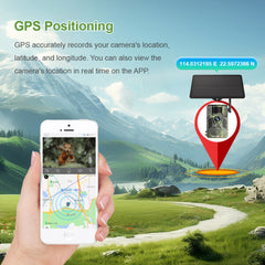 Camera Live 4G panou solar acumulator incorporat - Articole de Vanatoare