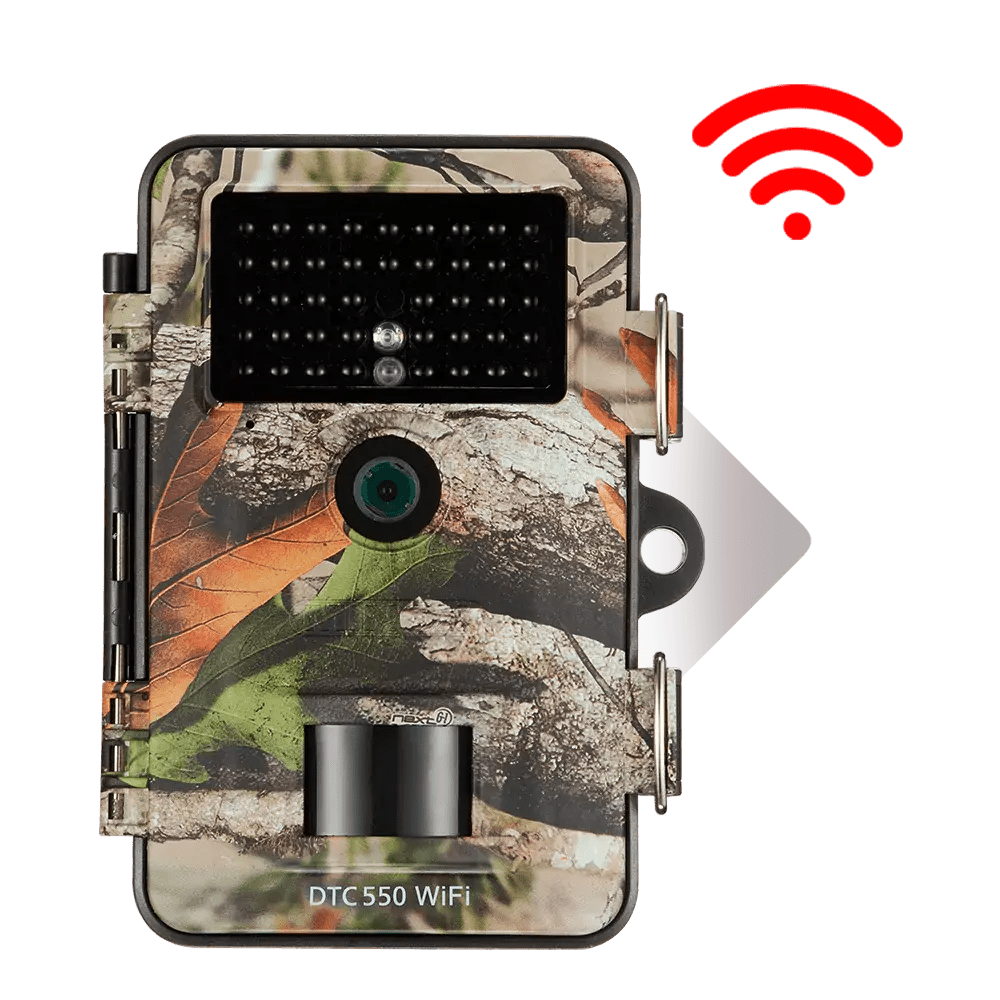 CAMERA VIDEO MINOX DTC 550 WIFI - Articole de Vanatoare