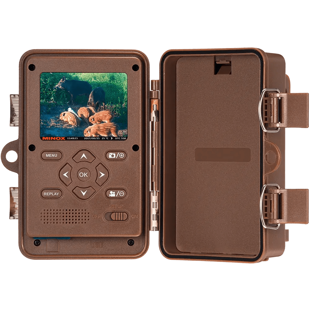 CAMERA VIDEO MINOX DTC 550 WIFI - Articole de Vanatoare