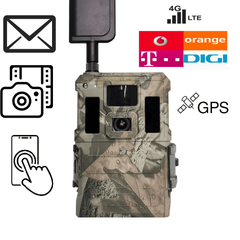 Camera monitorizare Spromise S688 4G 24 MP GPS - Articole de Vanatoare
