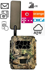 Camera Spromise S378 4G 12Mpx Leduri Nedetectabile Email - Articole de Vanatoare