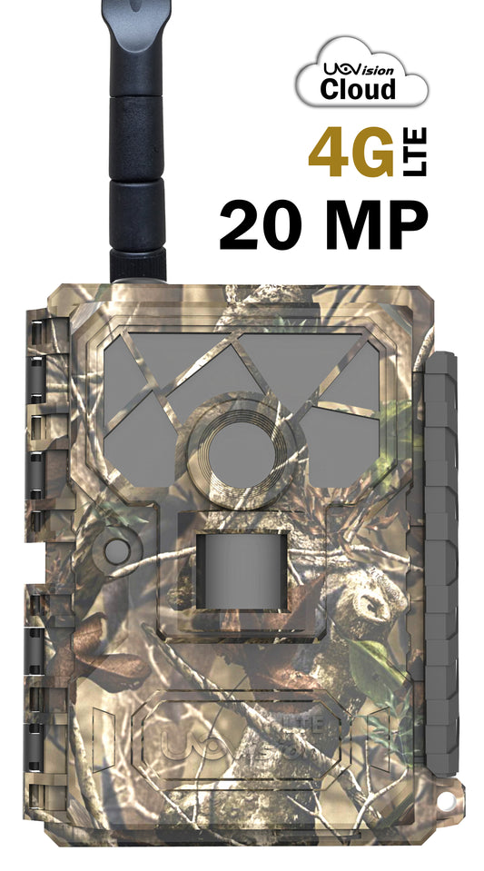 Camera UOVision Glory 20MP 4G FullHD CLOUD - Articole de Vanatoare