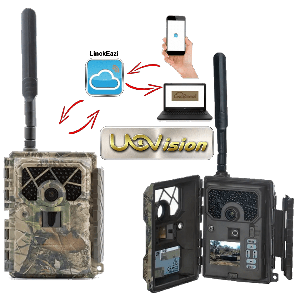Camera UOVision Glory 20MP 4G FullHD CLOUD - Articole de Vanatoare