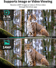 Cameră De Vânătoare 4G Cu Panou Solar Senzor De Mișcare Cameră Unghi 170° 2k Vedere Pe Timp De Noapte 2.7k Streaming Live