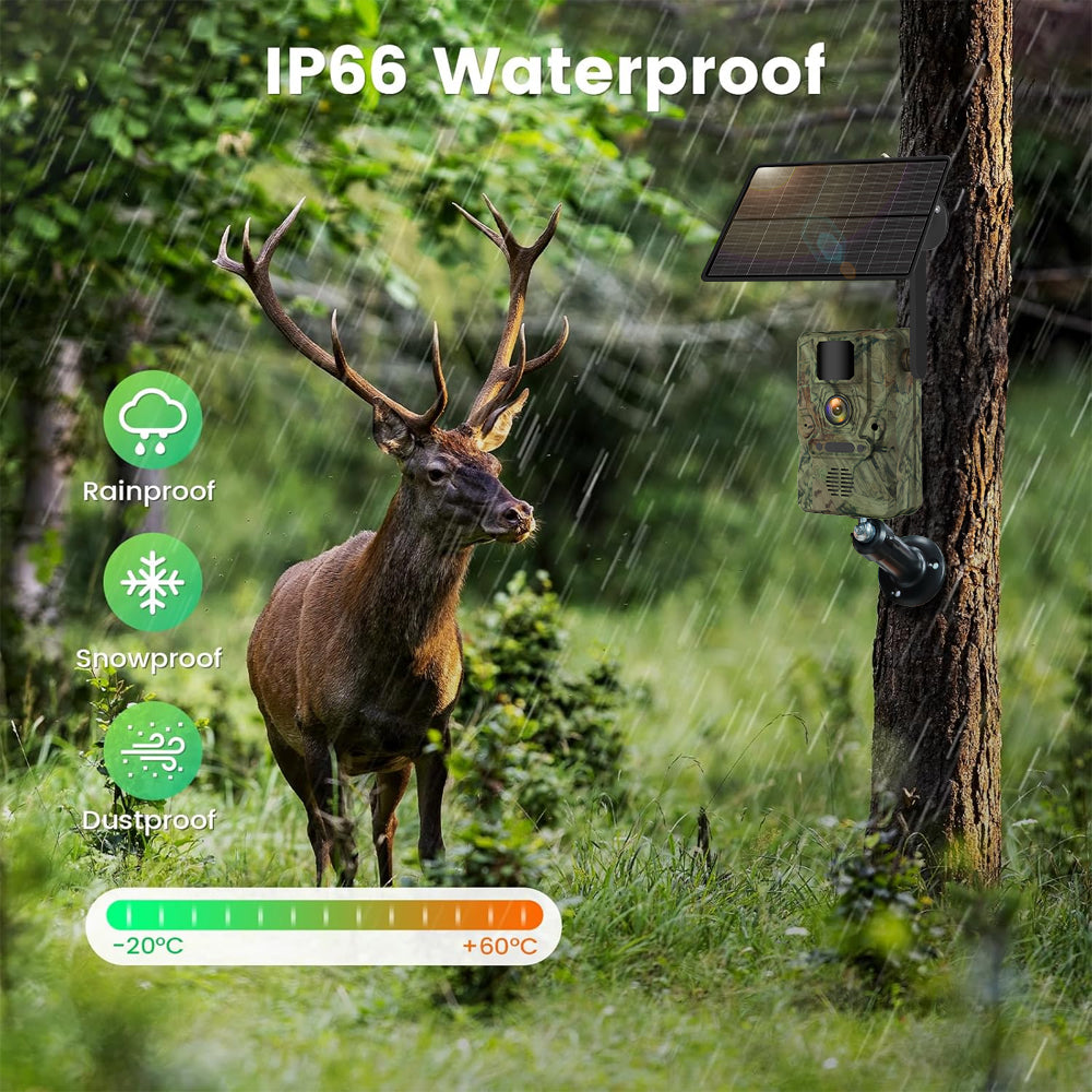 RESIGILAT LYNXCAM LX3 Camera Live 4G GPS Panou - Articole de Vanatoare