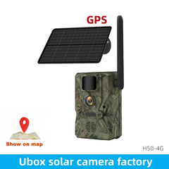 LYNXCAM LX3 Camera Live 4G GPS Panou Solar Leduri invizibile