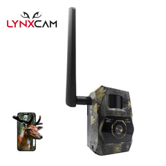 LYNXCAM Camera live vision cu GPS APP 4G LTE Full HD Panou Solar