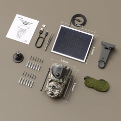 LYNXCAM LX4 Camera rotativa Dual Lens 4G Live PTZ 360°