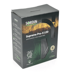 Casti protectie auditiva Sordin PRO LED Black - Articole de Vanatoare