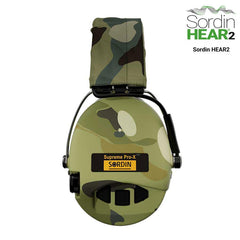Casti protectie auditiva Sordin PRO LED camo - Articole de Vanatoare