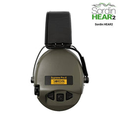 Casti protectie auditiva Sordin PRO LED green - Articole de Vanatoare
