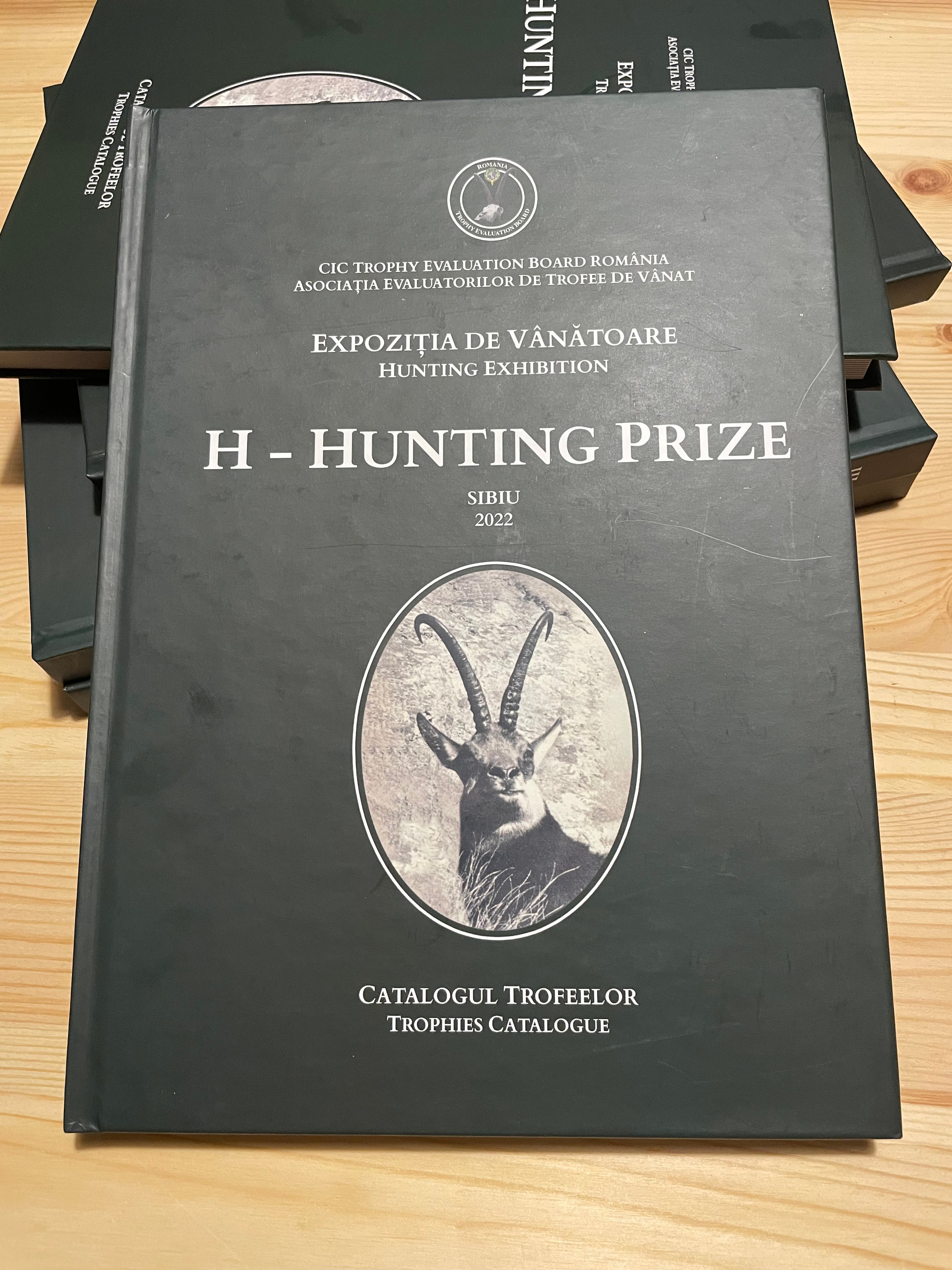Catalog Trofee Vanatoare Sibiu 2022 - Articole de Vanatoare
