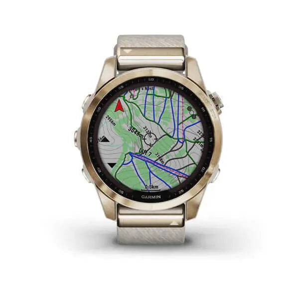 CEAS FENIX 7S SAPPHIRE SOLAR CREAM GOLD TI - Articole de Vanatoare