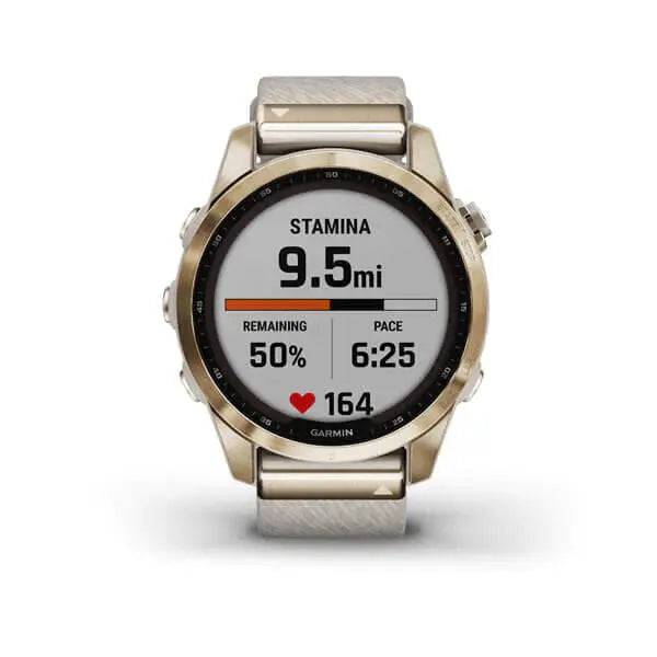 CEAS FENIX 7S SAPPHIRE SOLAR CREAM GOLD TI - Articole de Vanatoare