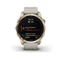CEAS FENIX 7S SAPPHIRE SOLAR CREAM GOLD TI - Articole de Vanatoare