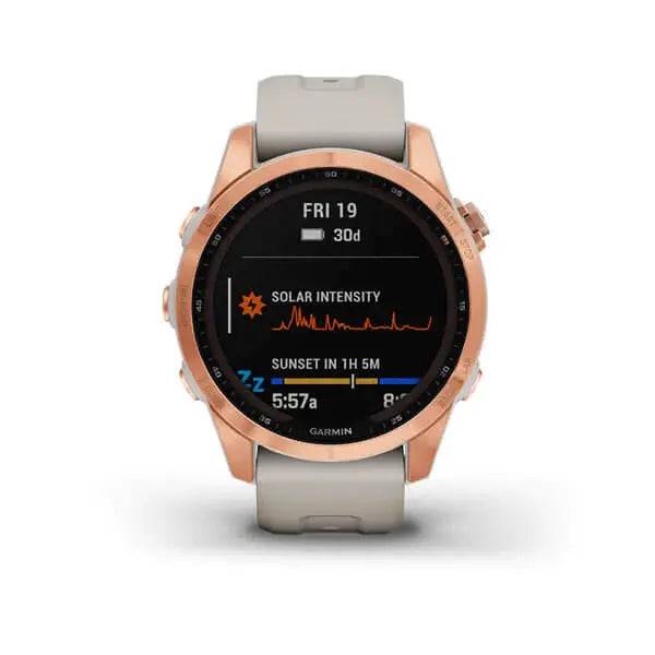 CEAS FENIX 7S SOLAR ROZ AURIU SAND 42MM - Articole de Vanatoare