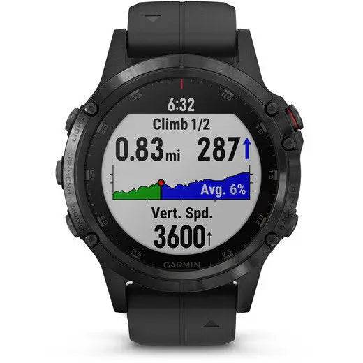 Ceas Garmin Fenix Plus Sapphrie Negru - Articole de Vanatoare