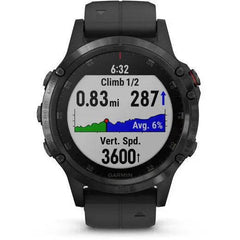 Ceas Garmin Fenix Plus Sapphrie Negru - Articole de Vanatoare