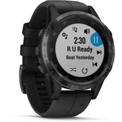 Ceas Garmin Fenix Plus Sapphrie Negru - Articole de Vanatoare