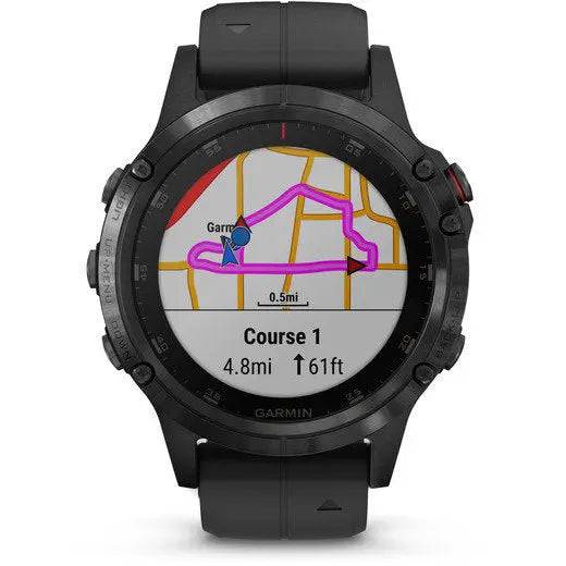 Ceas Garmin Fenix Plus Sapphrie Negru - Articole de Vanatoare