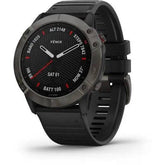 Ceas Garmin Fenix 6X Sapphire Negru Carbon - Articole de Vanatoare