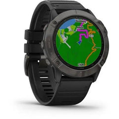 Ceas Garmin Fenix 6X Sapphire Negru Carbon - Articole de Vanatoare