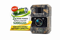 LYNXCAM Camera monitorizare 48 MP 30FPS WiFi Bluetooth FULL HD leduri invizibile ,panou solar