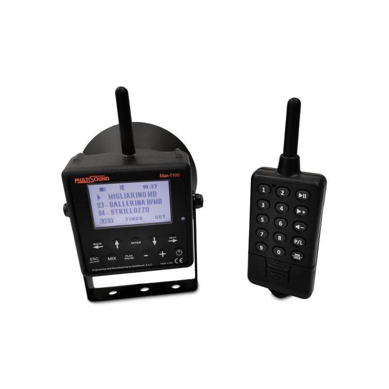 Chematoare Multisound MAX-T100 RX 100 SUNETE - Articole de Vanatoare