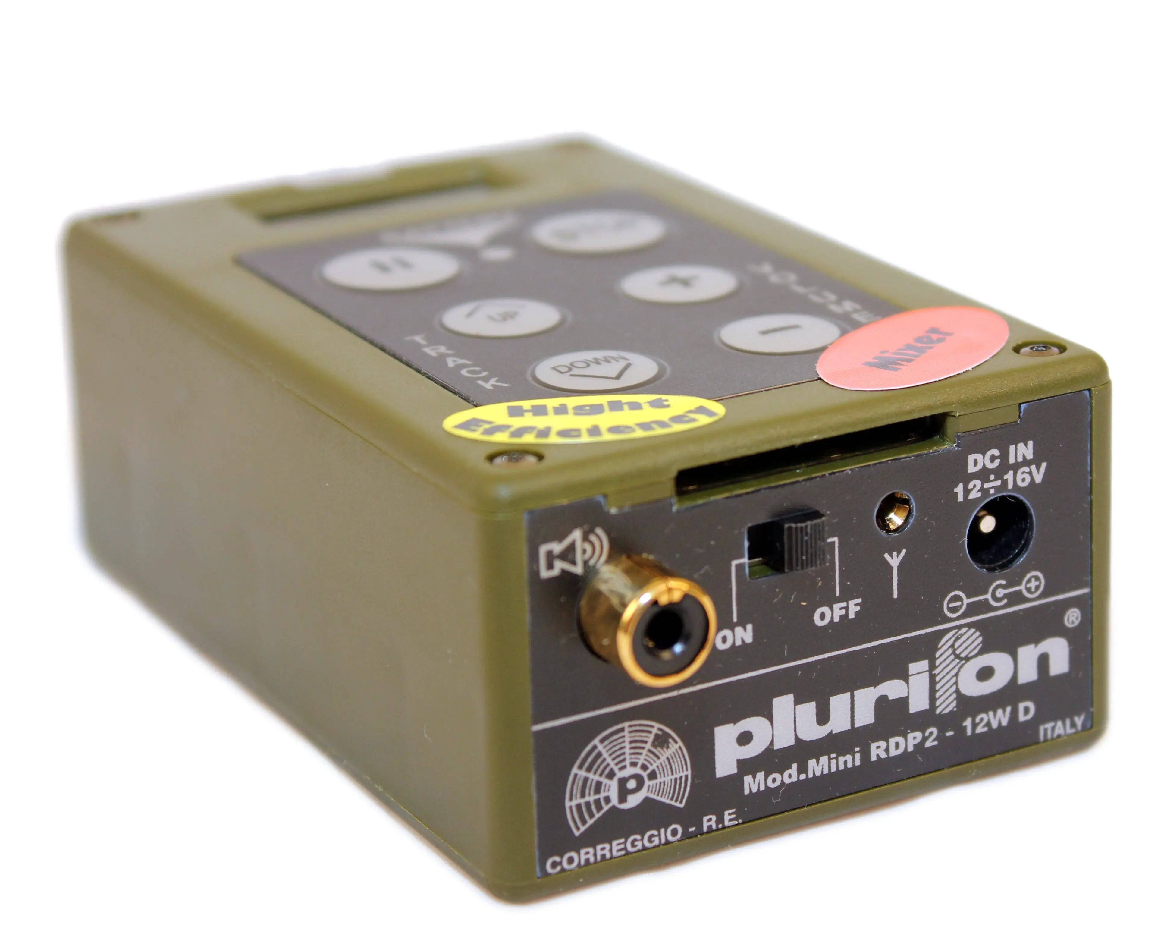 Chematoare Plurifon mini RDP Mixer 12 - Articole de Vanatoare