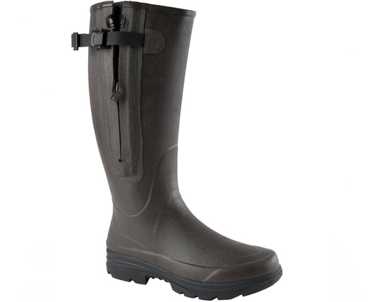 Cizma Cauciuc Neopren 4mm si Fermoar - Articole de Vanatoare