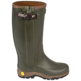 CIZMA TREESCO NEOPRENE PERCUSSION CAMBRIDGE ZIP KAKI - Articole de Vanatoare