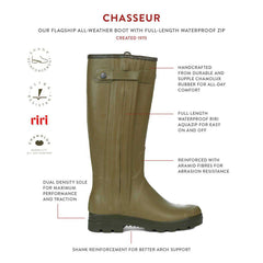 Cizme Le Chameau Chasseur Cuir - Articole de Vanatoare