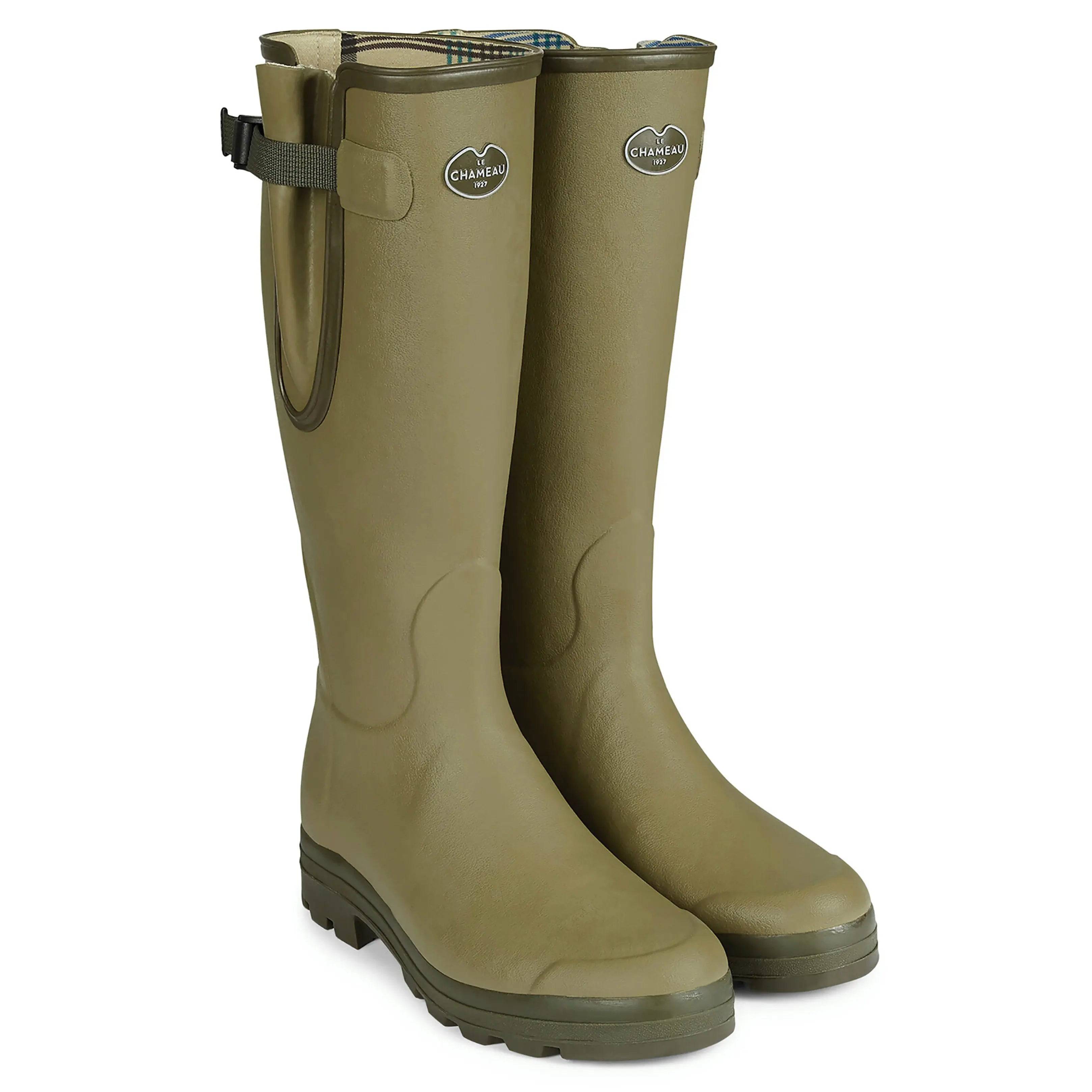 Cizme Le Chameau Jersey Vierzon - Articole de Vanatoare