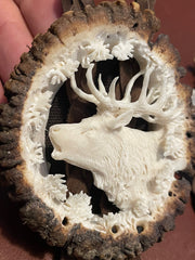 Cravata vanatoareasca cerb - Articole de Vanatoare
