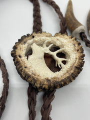 Cravata vanatoreasca Cerb - Articole de Vanatoare