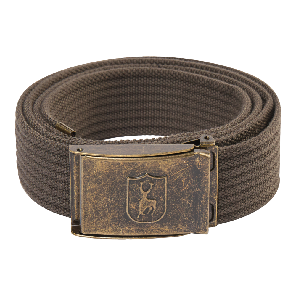 Curea Deerhunter Canvas Verde 130 cm - Articole de Vanatoare
