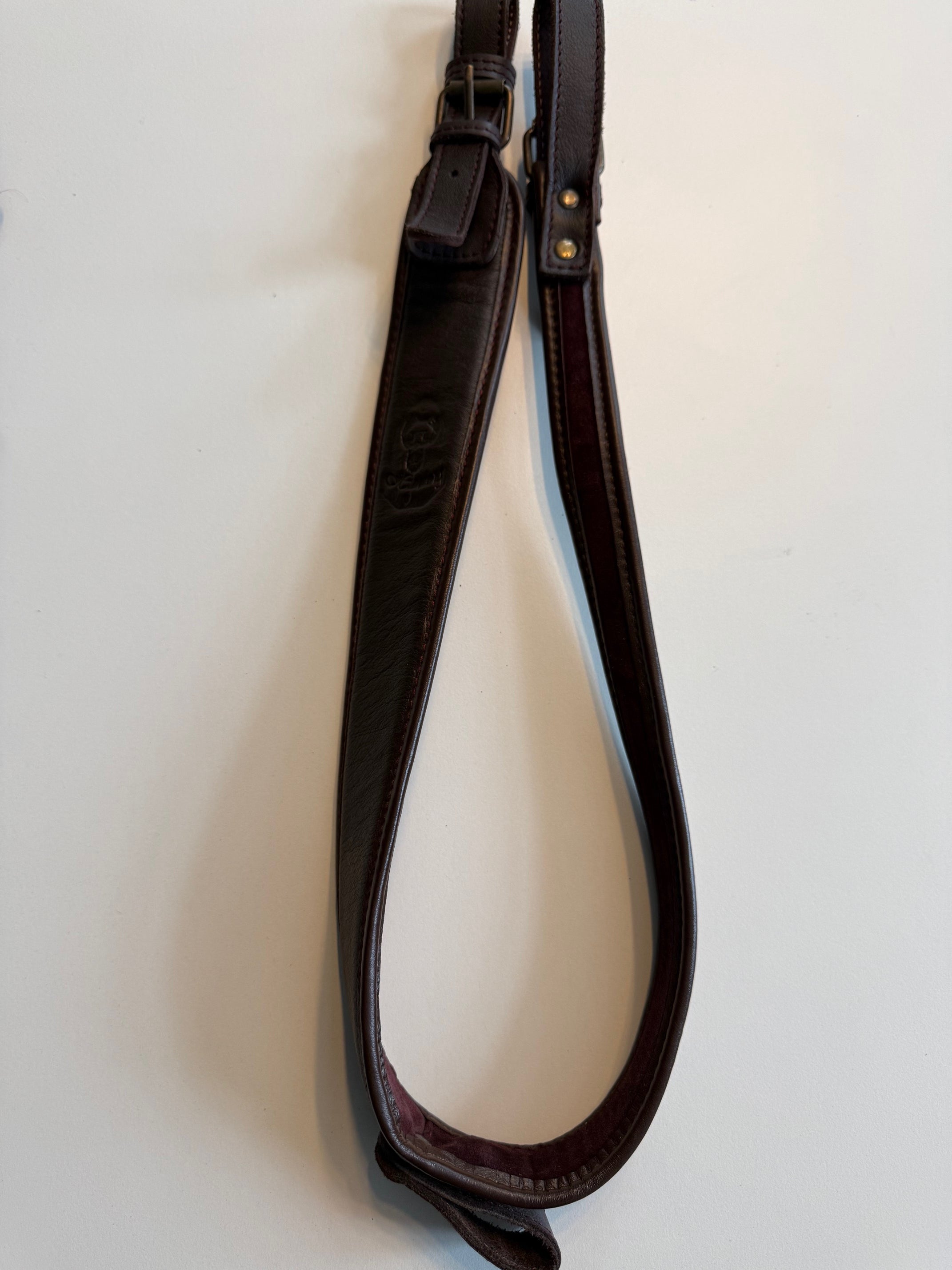 Curea din piele carabina - Articole de Vanatoare