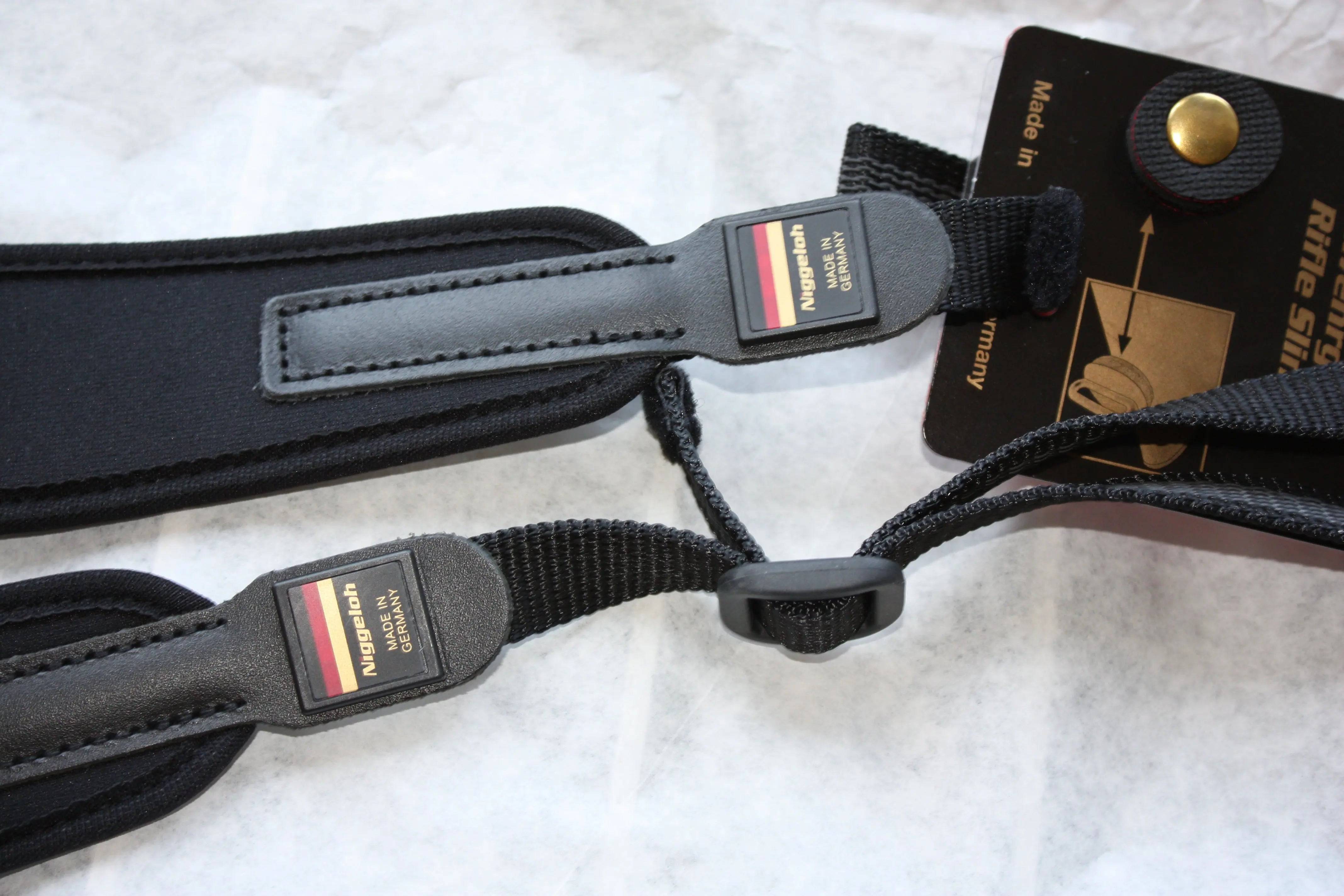 Curea arma neopren negru Niggeloh - Articole de Vanatoare