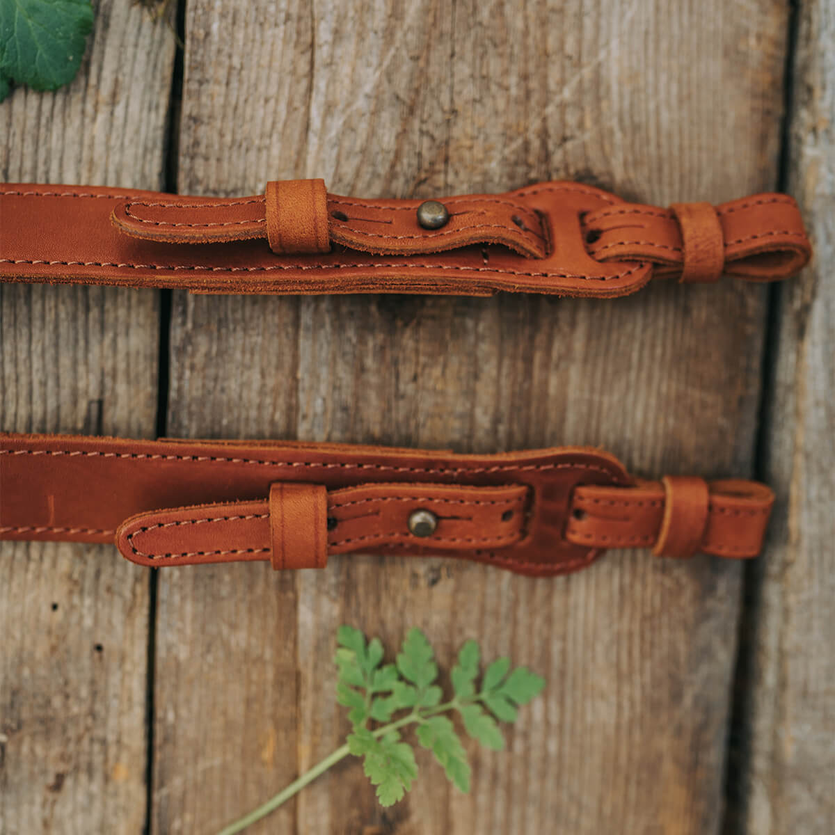 Curea arma md 2B piele - Articole de Vanatoare