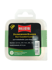 CUTIE PELETE LANA PT CURATAT TEAVA CAL 270W - Articole de Vanatoare