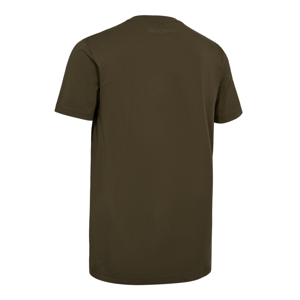 Deerhunter Bamboo Tricou Kaki - Articole de Vanatoare