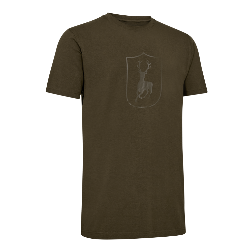 Deerhunter Bamboo Tricou Kaki - Articole de Vanatoare