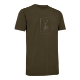 Deerhunter Bamboo Tricou Kaki - Articole de Vanatoare