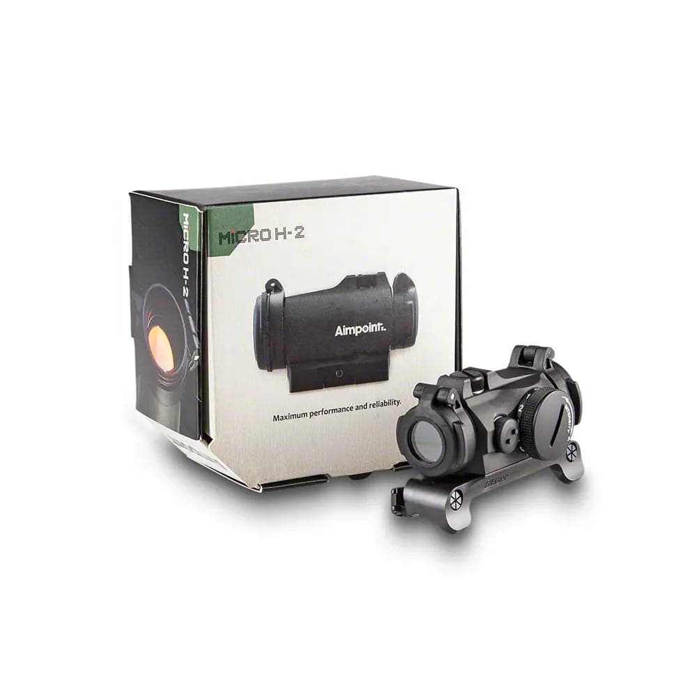Dispozitiv ochire punct rosu Aimpoint Micro H2 Blaser - Articole de Vanatoare